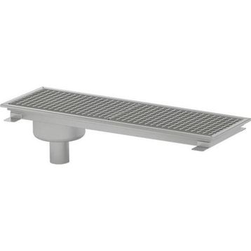 Vital L1 950x200 Alttan Çıkışlı Kenardan Sifonlu Yer Izgarası