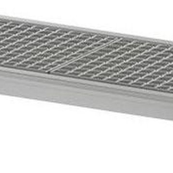 Vital L4 2550x400 Alttan Çıkışlı Kenardan Sifonlu Yer Izgarası