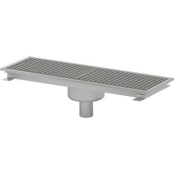 Vital S2 2550x200 Alttan Çıkışlı Ortadan Sifonlu Yer Izgarası