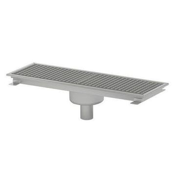 Vital S4 500x300 Alttan Çıkışlı Ortadan Sifonlu Yer Izgarası