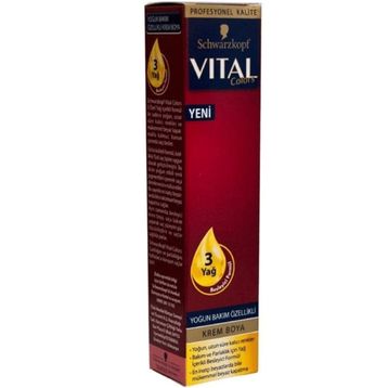 Vital Tüp Boya Altın Karamel 7-554