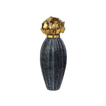 Vitale 1 AK.JB0022 Papillon Gold Safir Kapaklı Dekoratif Obje