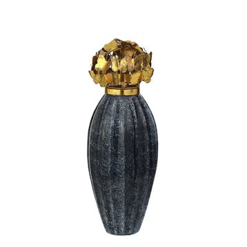 Vitale 1 AK.JB0022 Papillon Gold Safir Kapaklı Dekoratif Obje