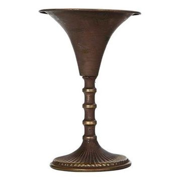 Vitale AK.ER0111 Sahara Bakır Metal Huni Model Vazo
