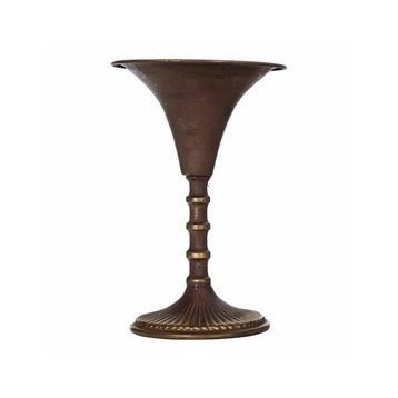 Vitale AK.ER0111 Sahara Bakır Metal Huni Model Vazo