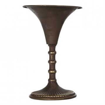 Vitale AK.ER0111 Sahara Bakır Metal Huni Model Vazo
