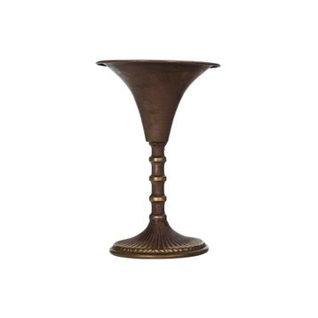 Vitale AK.ER0111 Sahara Bakır Metal Huni Model Vazo