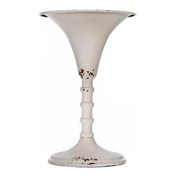 Vitale AK.ER0112 Sahara Beyaz Metal Huni Model Vazo