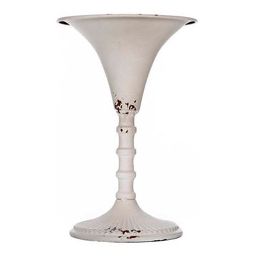 Vitale AK.ER0112 Sahara Beyaz Metal Huni Model Vazo