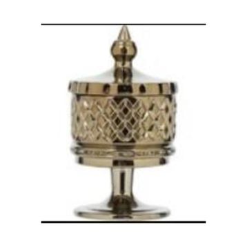 Vitale AK.EVD0097 Altın Koza Cam Dekor