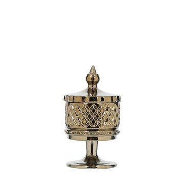 Vitale AK.EVD0097 Altın Koza Cam Dekor