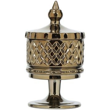 Vitale AK.EVD0097 Altın Koza Cam Dekor