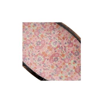 Vitale AK.FQ0009-P Pembe Dekoratif Oval Tepsi