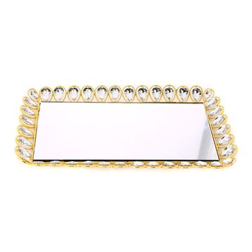 Vitale AK.HQ0012 Nila Gold Dekoratif Tepsi