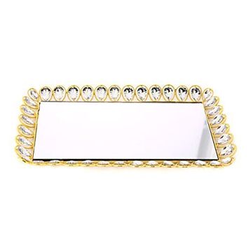 Vitale AK.HQ0012 Nila Gold Dekoratif Tepsi