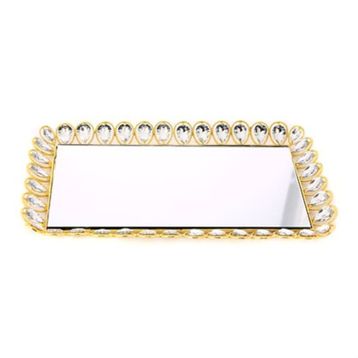 Vitale AK.HQ0012 Nila Gold Dekoratif Tepsi