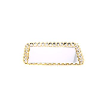 Vitale AK.HQ0012 Nila Gold Dekoratif Tepsi