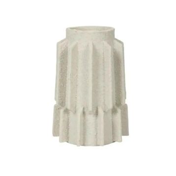 Vitale AK.ID0135 Polyester 13.8x13.8x20 cm Vazo