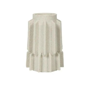 Vitale AK.ID0135 Polyester 13.8x13.8x20 cm Vazo
