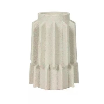 Vitale AK.ID0135 Polyester 13.8x13.8x20 cm Vazo