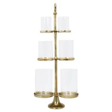Vitale AK.IJ0006 Metal Gold 34x71 cm Mumluk