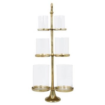 Vitale AK.IJ0006 Metal Gold 34x71 cm Mumluk