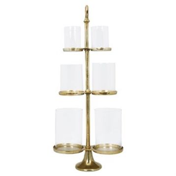 Vitale AK.IJ0006 Metal Gold 34x71 cm Mumluk