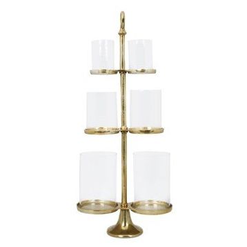 Vitale AK.IJ0006 Metal Gold 34x71 cm Mumluk