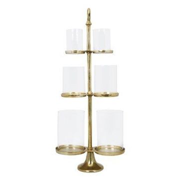 Vitale AK.IJ0006 Metal Gold 34x71 cm Mumluk