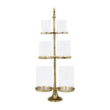 Vitale AK.IJ0006 Metal Gold 34x71 cm Mumluk