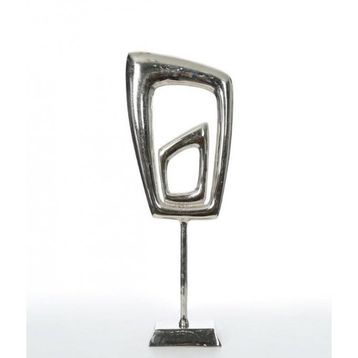Vitale AK.IJ0033 Dekoratif Büyük Silver 66 cm Obje