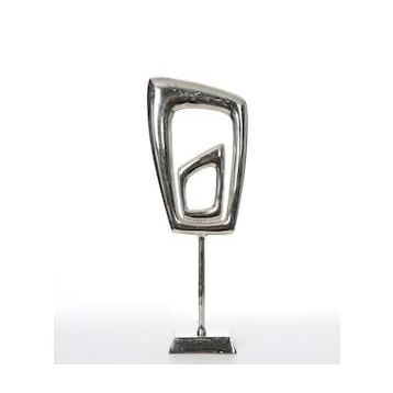 Vitale AK.IJ0033 Dekoratif Büyük Silver 66 cm Obje