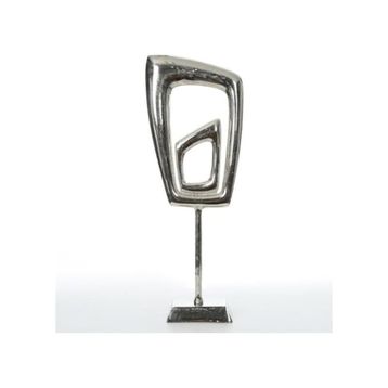 Vitale AK.IJ0033 Dekoratif Büyük Silver 66 cm Obje