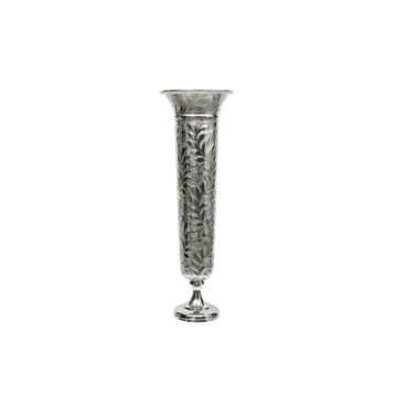 Vitale AK.IR0081 Gümüş Dekoratif 120 cm Vazo
