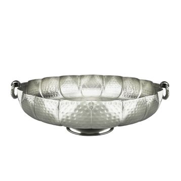 Vitale AK.IR0096 Mariele Dekorati Silver Tabak