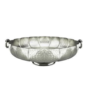 Vitale AK.IR0096 Mariele Dekorati Silver Tabak