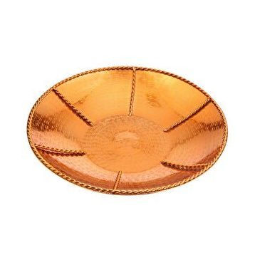 Vitale AK.IR0122 51x8 cm Asur Büyük Dekoratif Tabak