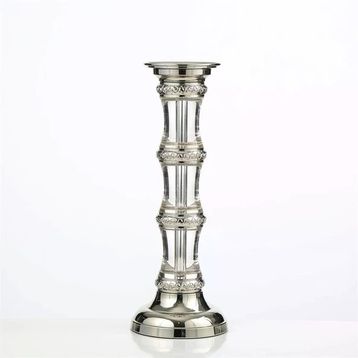 Vitale AK.JD0027 Gümüş Kristal Mumluk