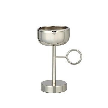 Vitale AK.JD0126 Silver 16 cm Anahtar Şamdan