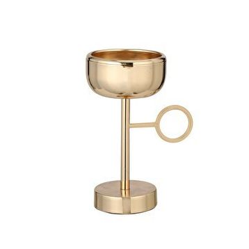 Vitale AK.JD0127 Gold 16 cm Anahtar Şamdan