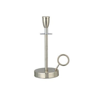 Vitale AK.JD0128 Silver 24 cm Anahtar Şamdan