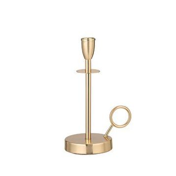 Vitale AK.JD0129 Gold 24 cm Anahtar Şamdan