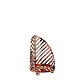 Vitale AK.JE0102 Küçük Palmiye Bronz Mumluk