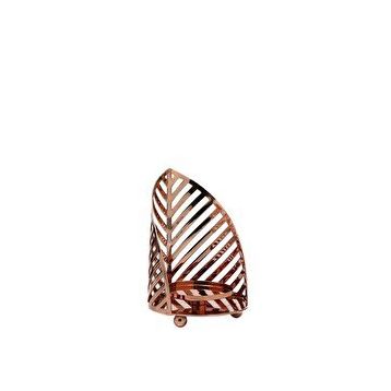 Vitale AK.JE0102 Küçük Palmiye Bronz Mumluk