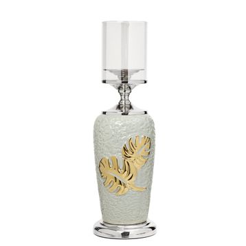 Vitale AK.JE0172 Yakut Serisi Silver Şamdan
