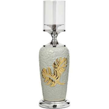 Vitale AK.JE0172 Yakut Serisi Silver Şamdan