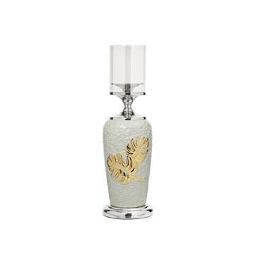Vitale AK.JE0172 Yakut Serisi Silver Şamdan