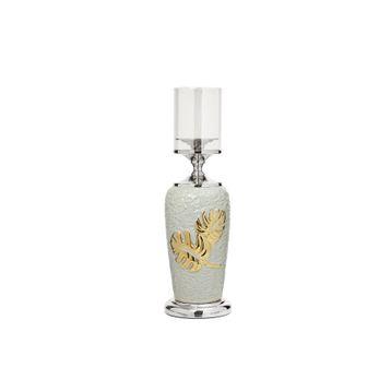 Vitale AK.JE0172 Yakut Serisi Silver Şamdan