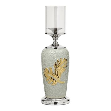 Vitale AK.JE0172 Yakut Serisi Silver Şamdan