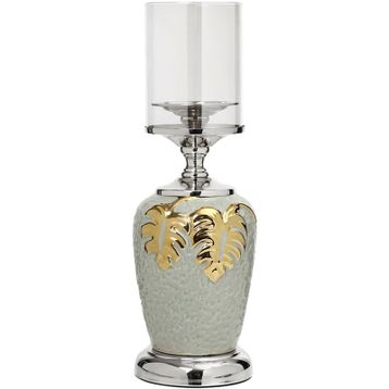 Vitale AK.JE0173 Yakut Serisi Silver Şamdan